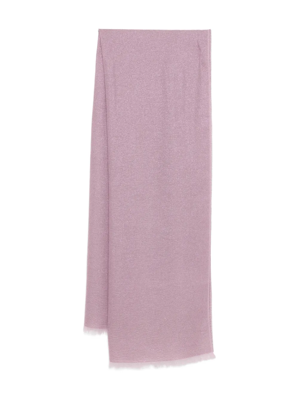 Ferragamo fringe-edge scarf - Viola