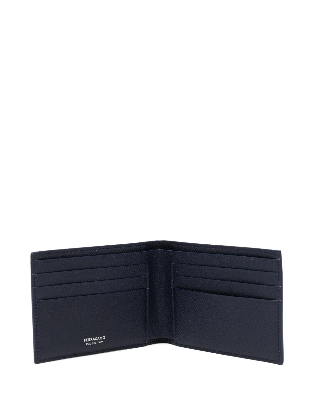 Ferragamo Gancini portemonnee Blauw