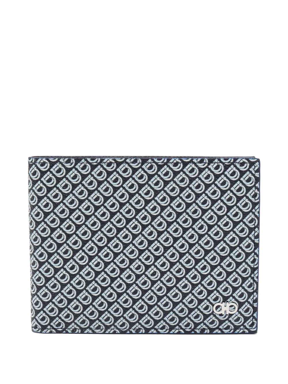 Ferragamo Gancini wallet - Blu