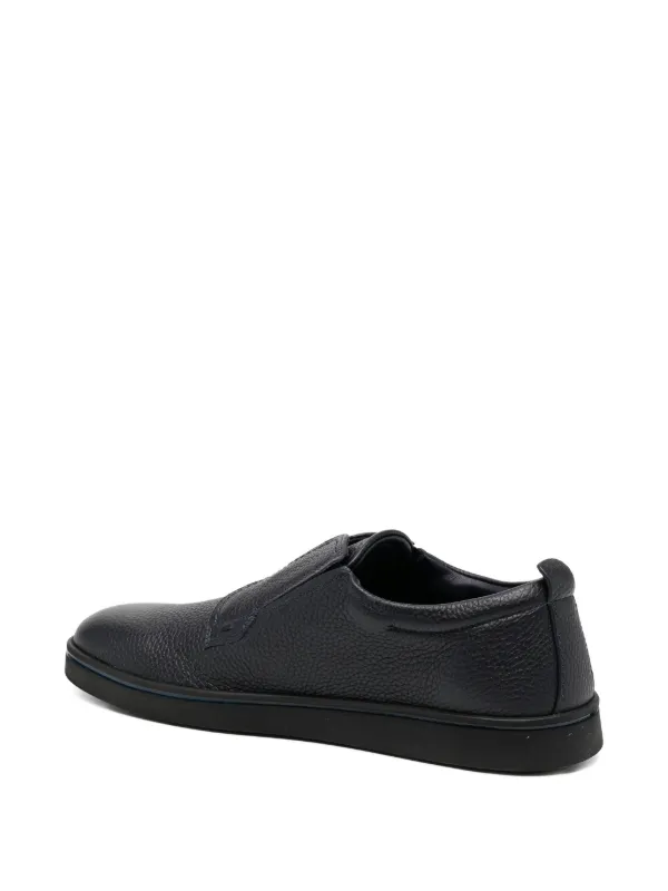 【レア品】Ferragamo ブラックレザー ローファー Ferragamo レザーローファー | ブラック | FARFETCH JP