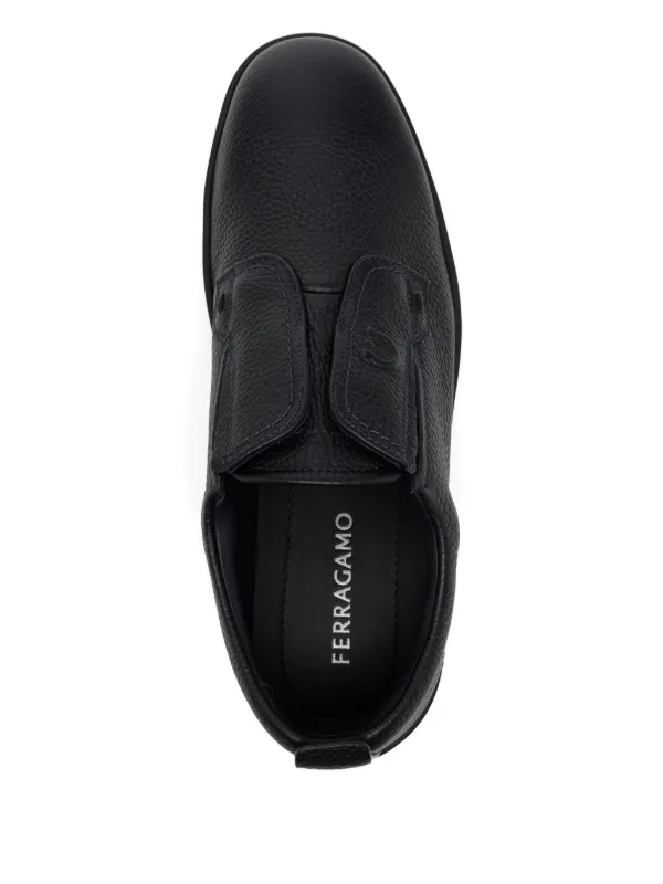 Ferragamo レザーローファー | ブラック | FARFETCH JP