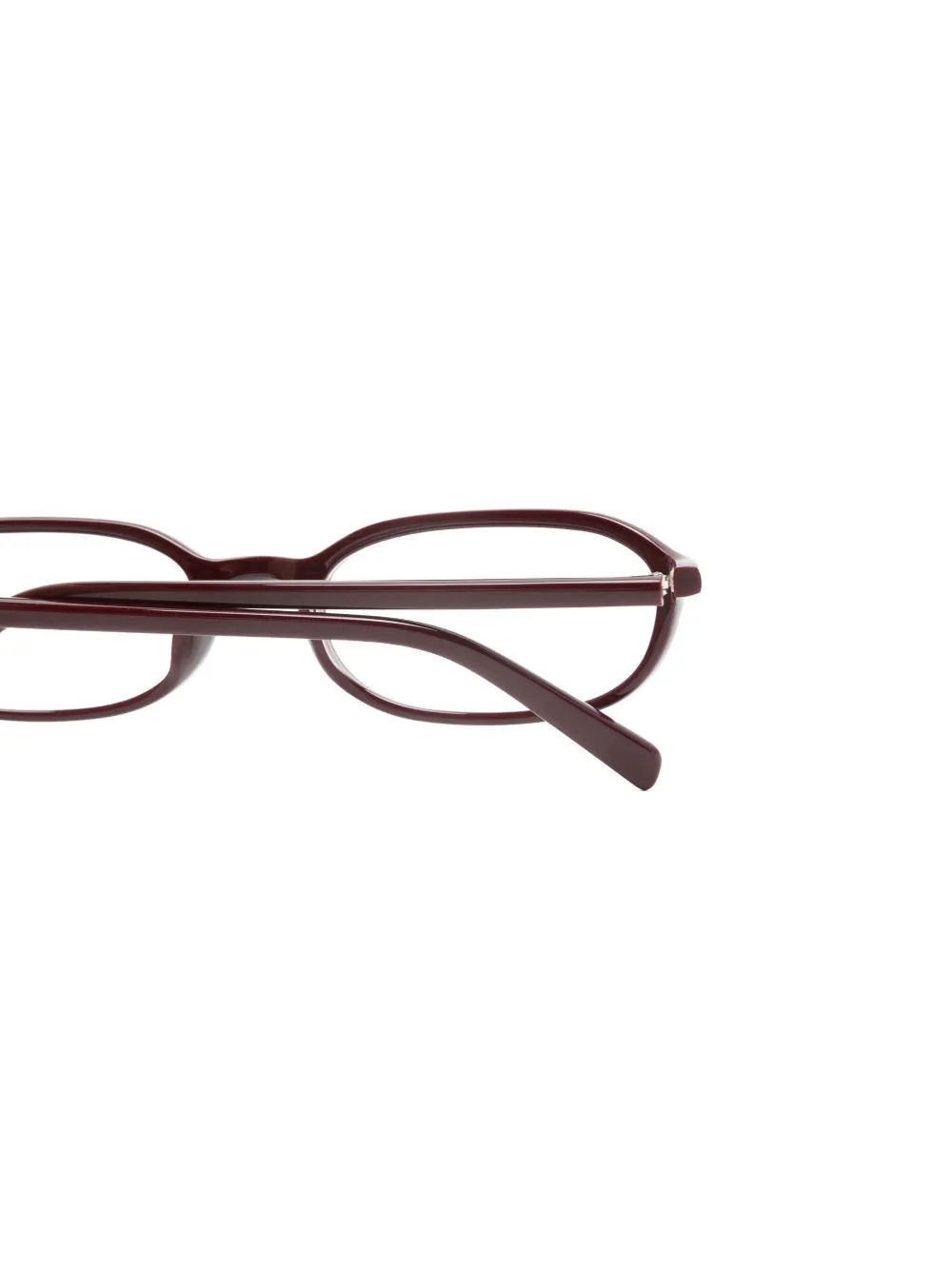  Chimi Edith Round-frame Sunglasses - Purple 