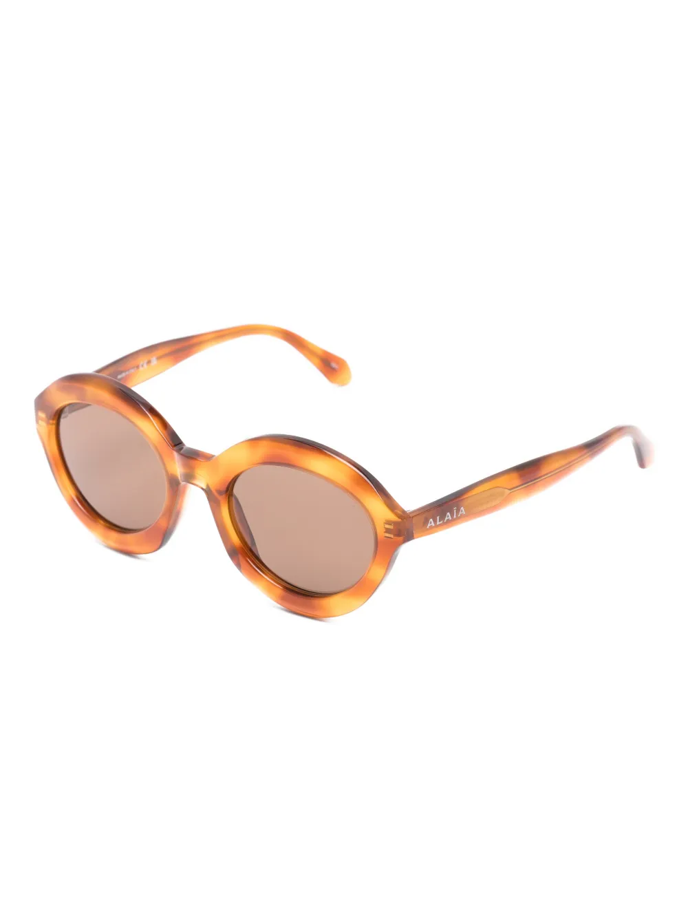 azzedine alaïa round-frame sunglasses | Men | Image 2
