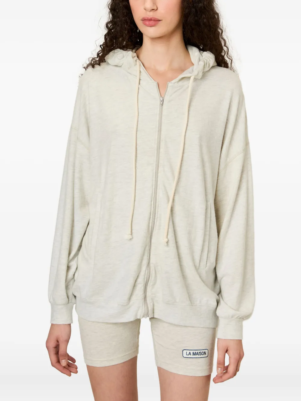 Zip Ypawood Hoodie