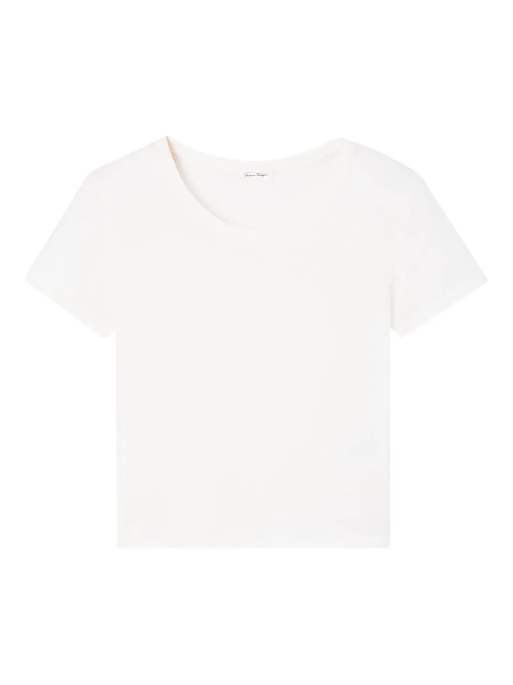 American Vintage Gamipy Short-sleeved T-shirt In White