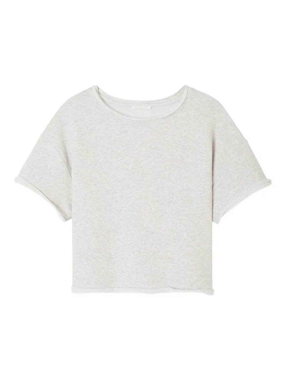 American Vintage Atubay Short-sleeve T-shirt In Gray