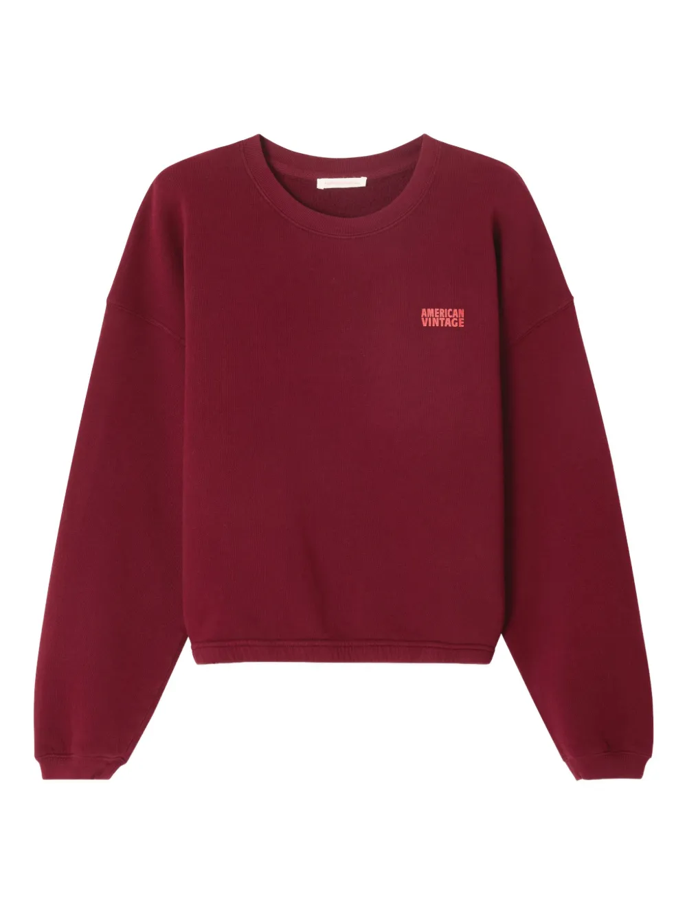 American Vintage Izubird Sweatshirt - Rot