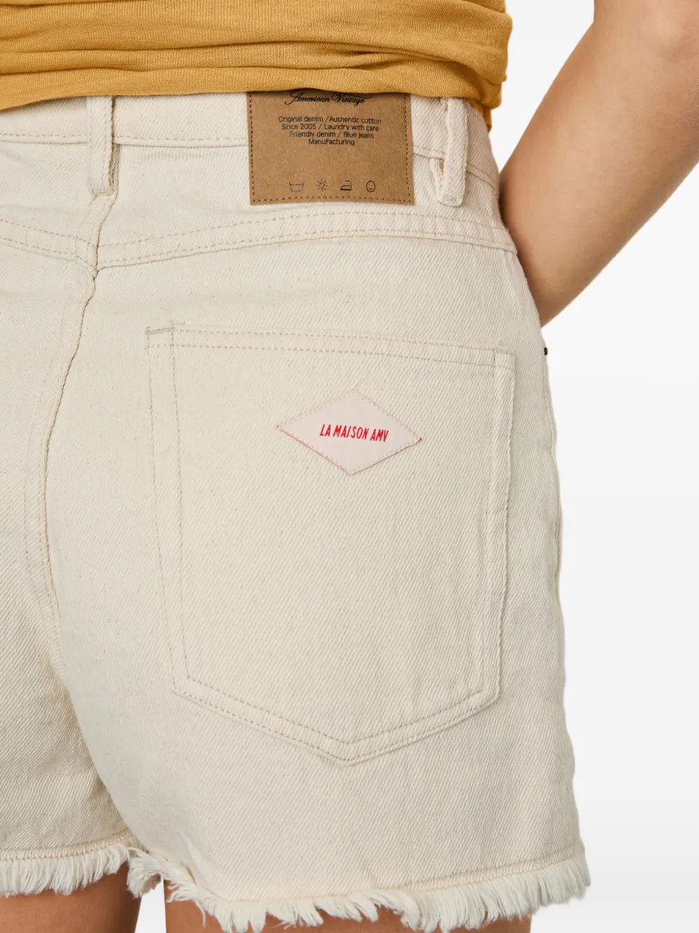 American Vintage Tineborow shorts Beige
