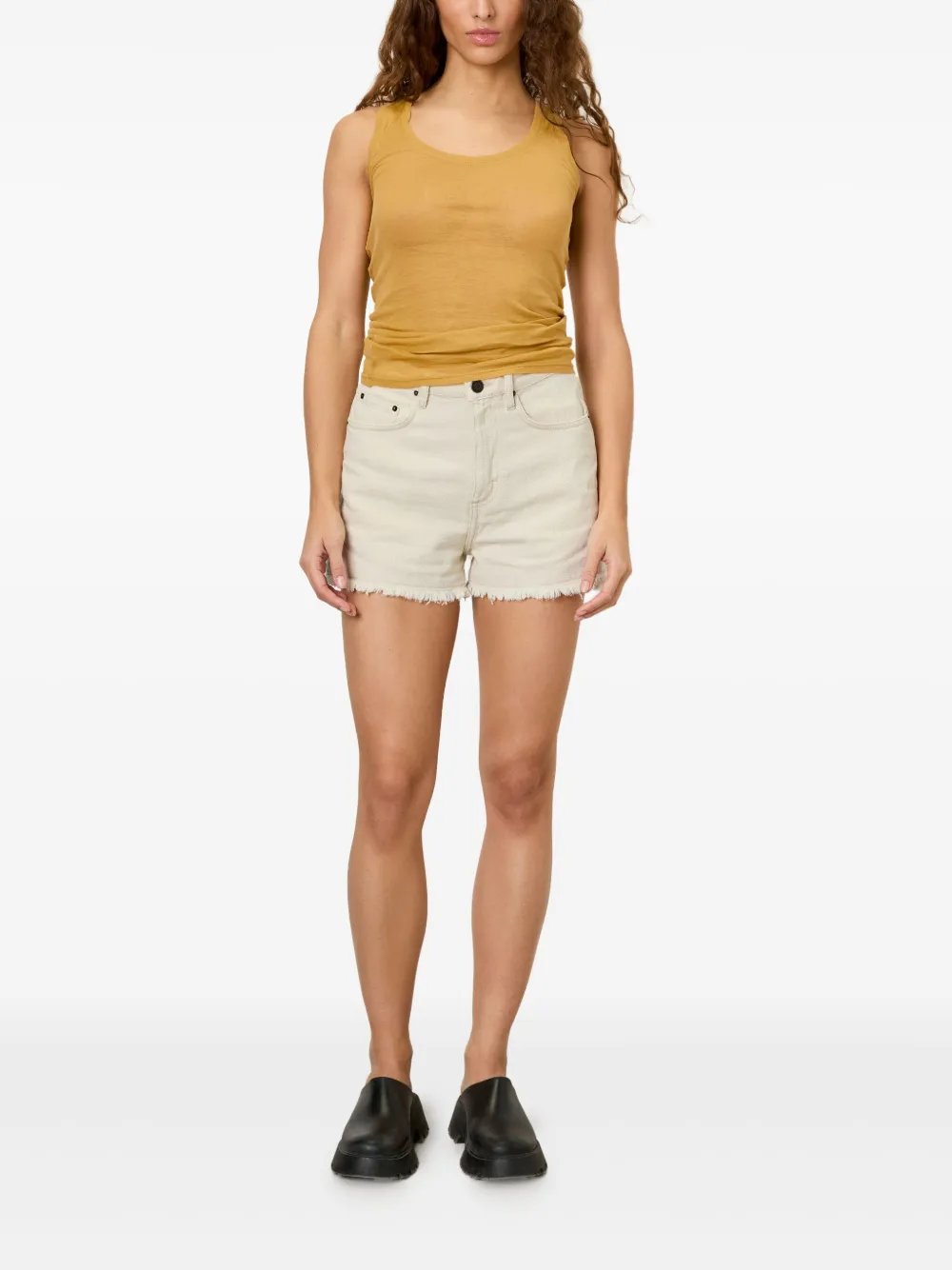 American Vintage Tineborow shorts Beige