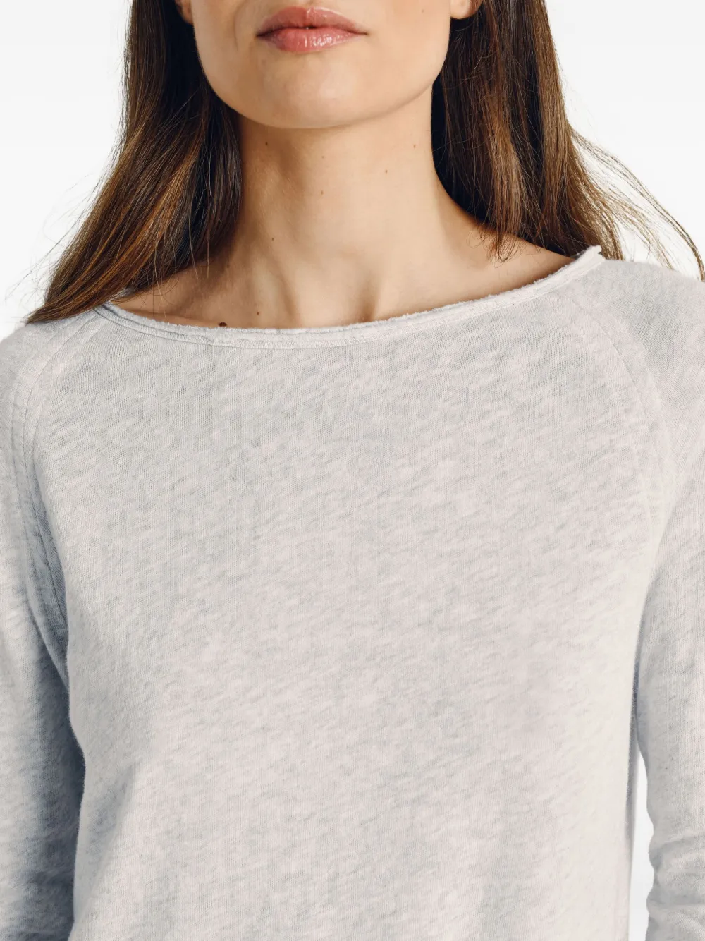 Sonoma Raglan Sleeve Boat Neck T-Shirt