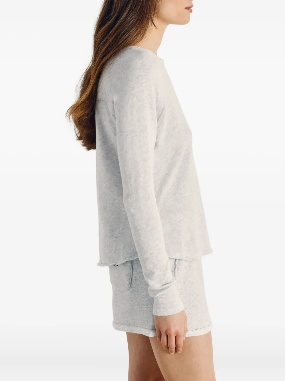 Sonoma Raglan Sleeve Boat Neck T-Shirt