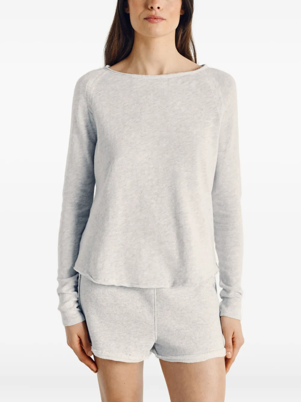 Sonoma Raglan Sleeve Boat Neck T-Shirt
