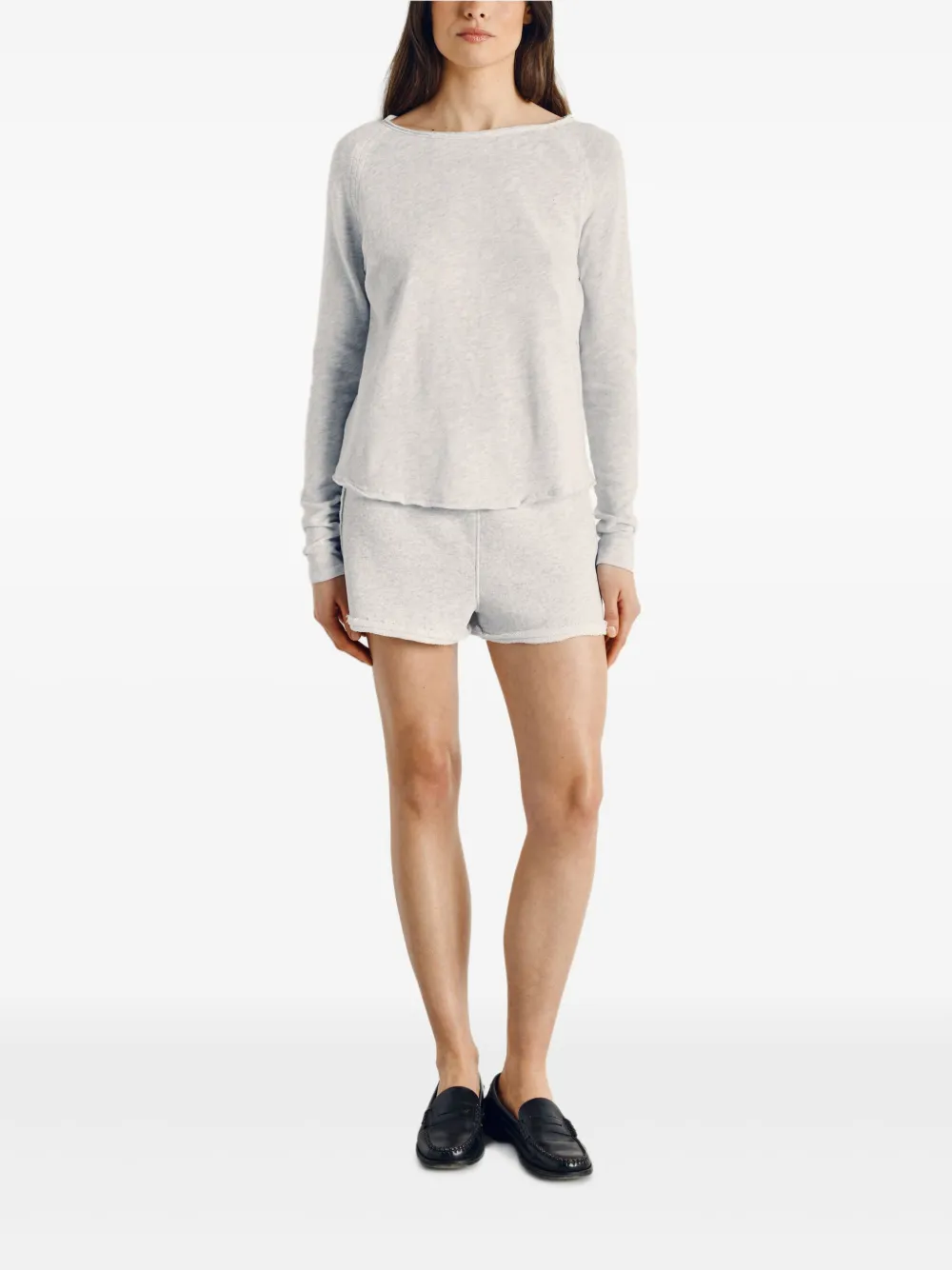 Sonoma Raglan Sleeve Boat Neck T-Shirt