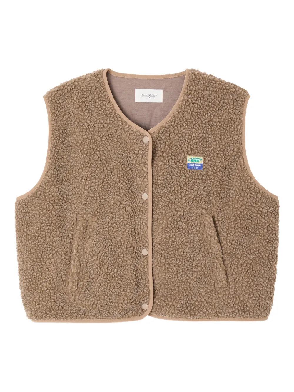 American Vintage Women's jacket Hoktown - Marrone