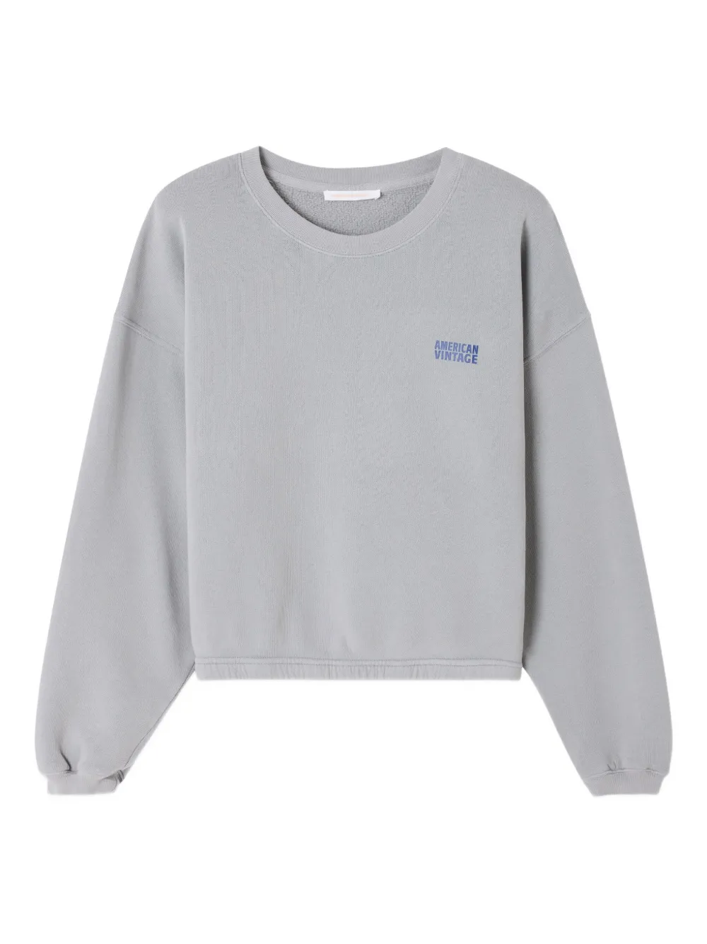 American Vintage Izubird round-neck sweatshirt - Grigio