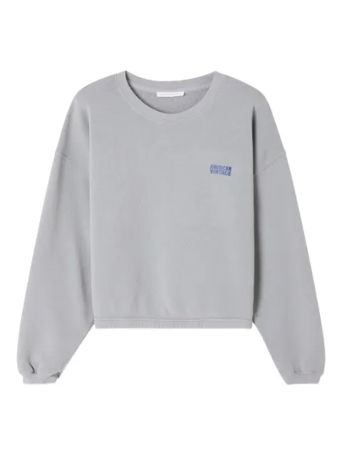 American Vintage Izubird round-neck sweatshirt