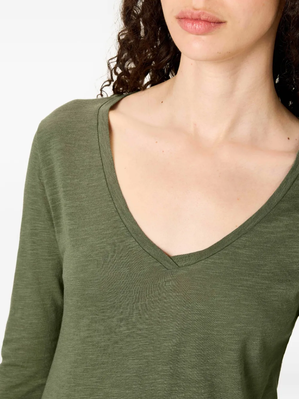 American Vintage Jacksonville T-shirt In Green