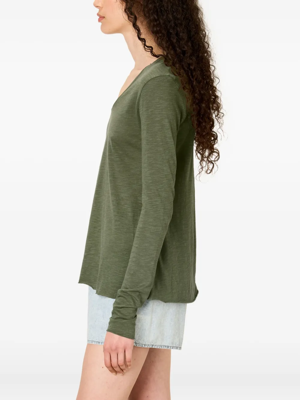 American Vintage Jacksonville T-shirt In Green