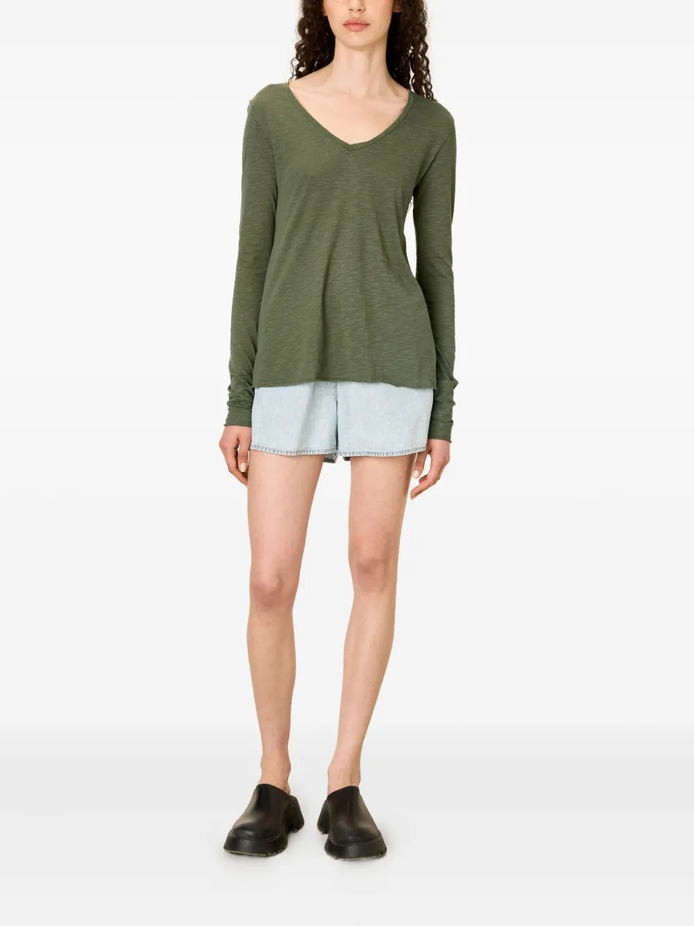 American Vintage Jacksonville T-shirt In Green