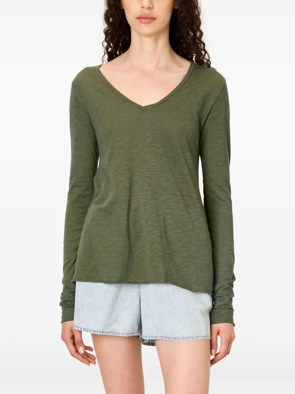 American Vintage Jacksonville T-shirt In Green