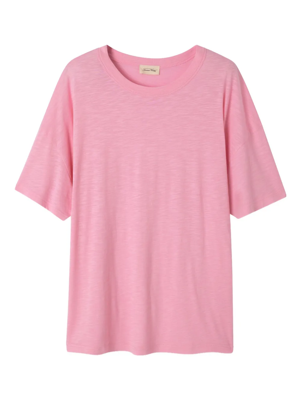 American Vintage Jacksonville Short-sleeve T-shirt In Pink