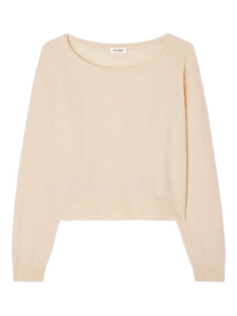 American Vintage boat neck raxow sweater - Toni neutri