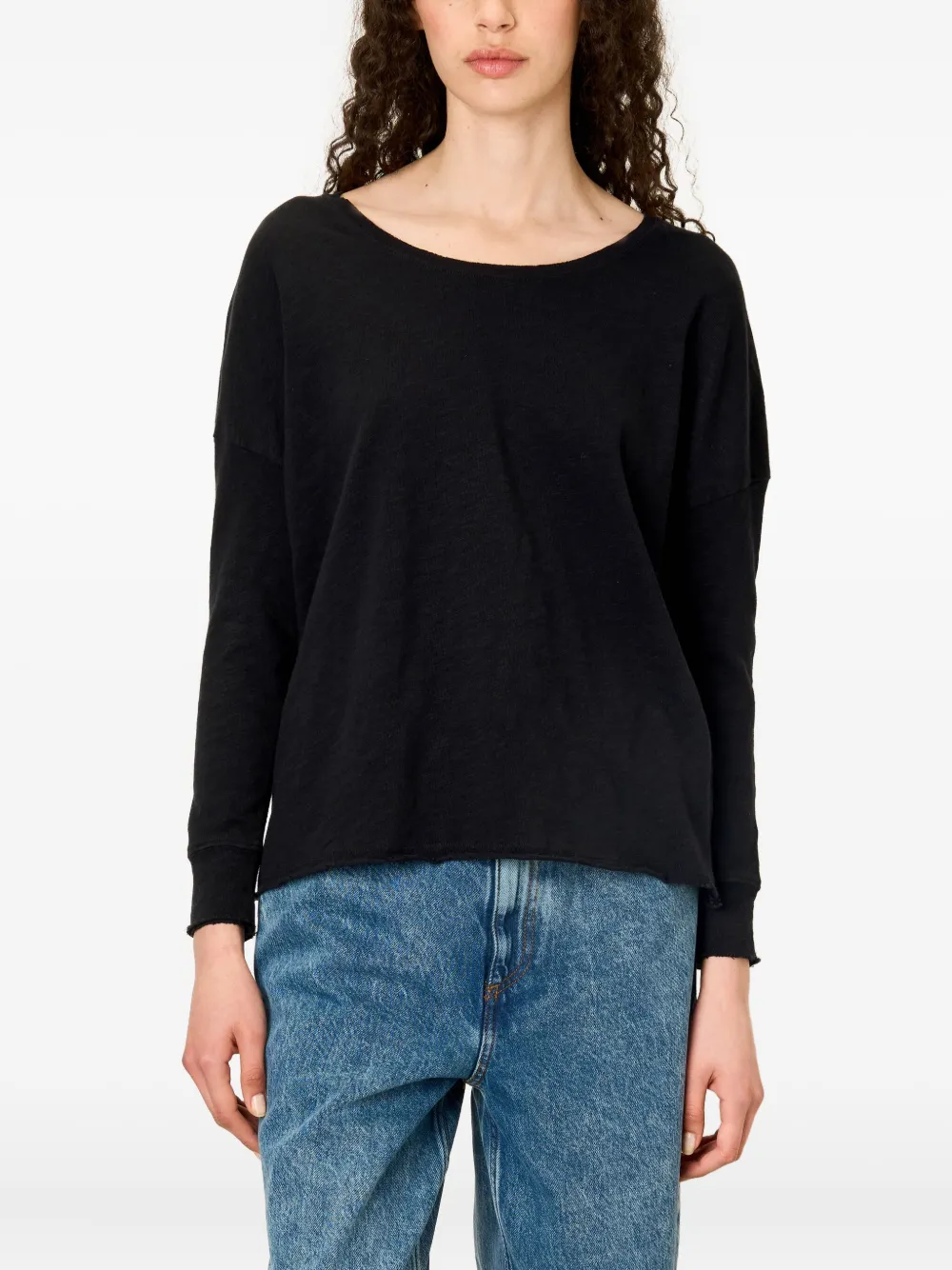 American Vintage Sonoma Long-sleeved T-shirt In Multi