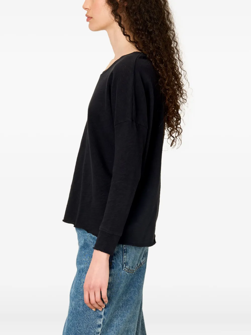 American Vintage Sonoma Long-sleeved T-shirt In Multi