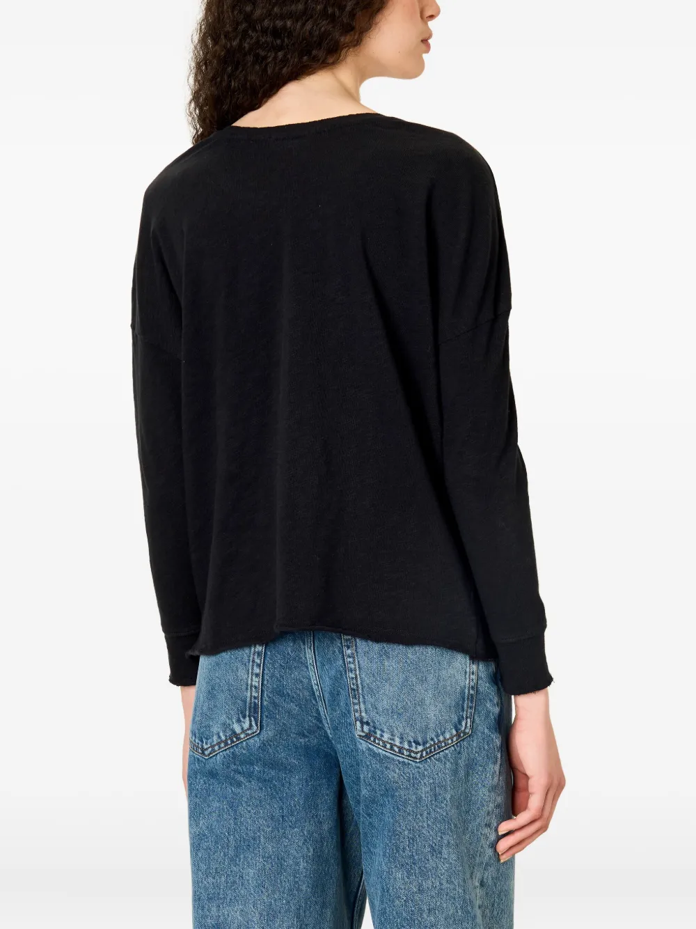 American Vintage Sonoma Long-sleeved T-shirt In Multi