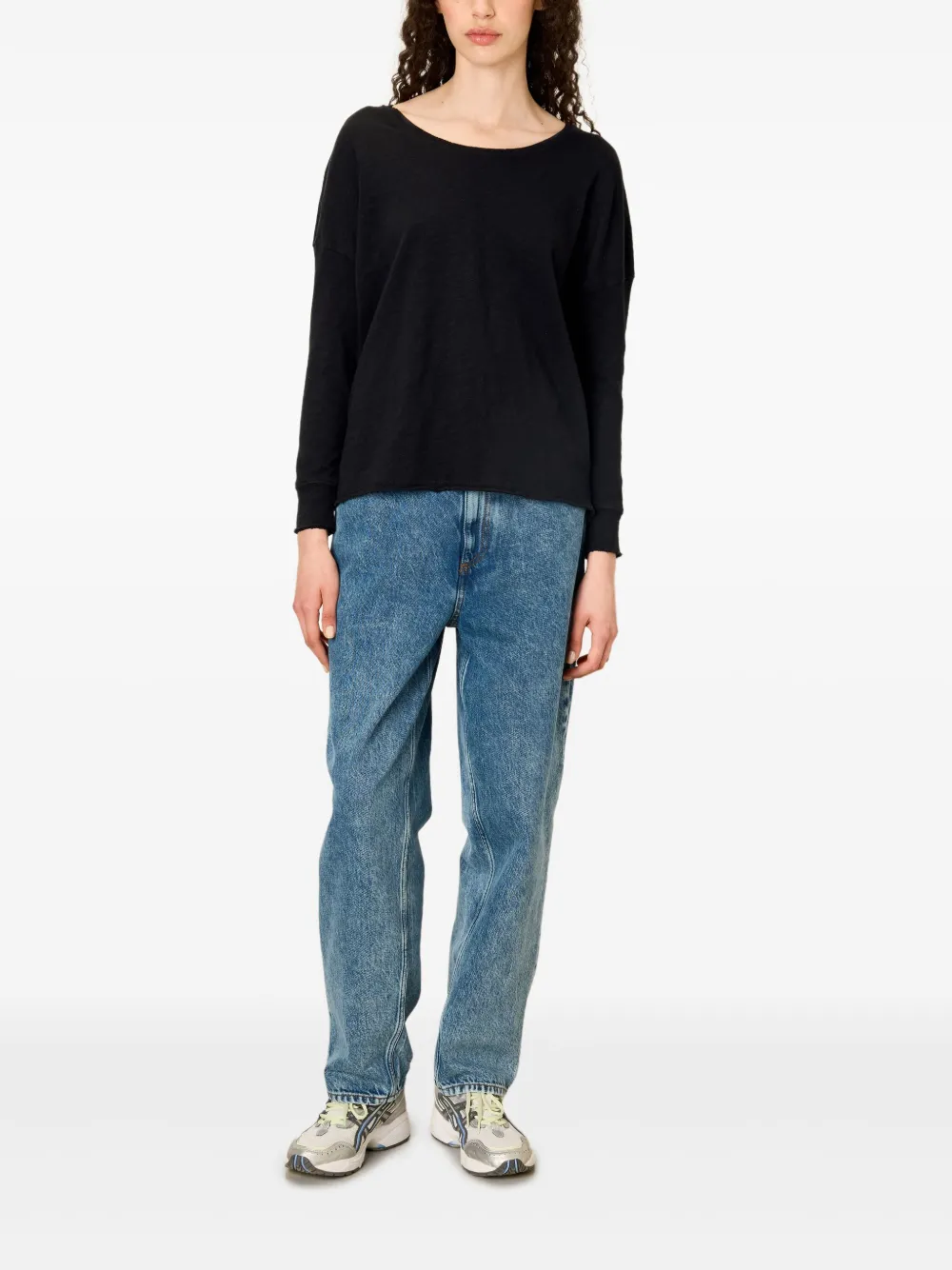 American Vintage Sonoma Long-sleeved T-shirt In Multi