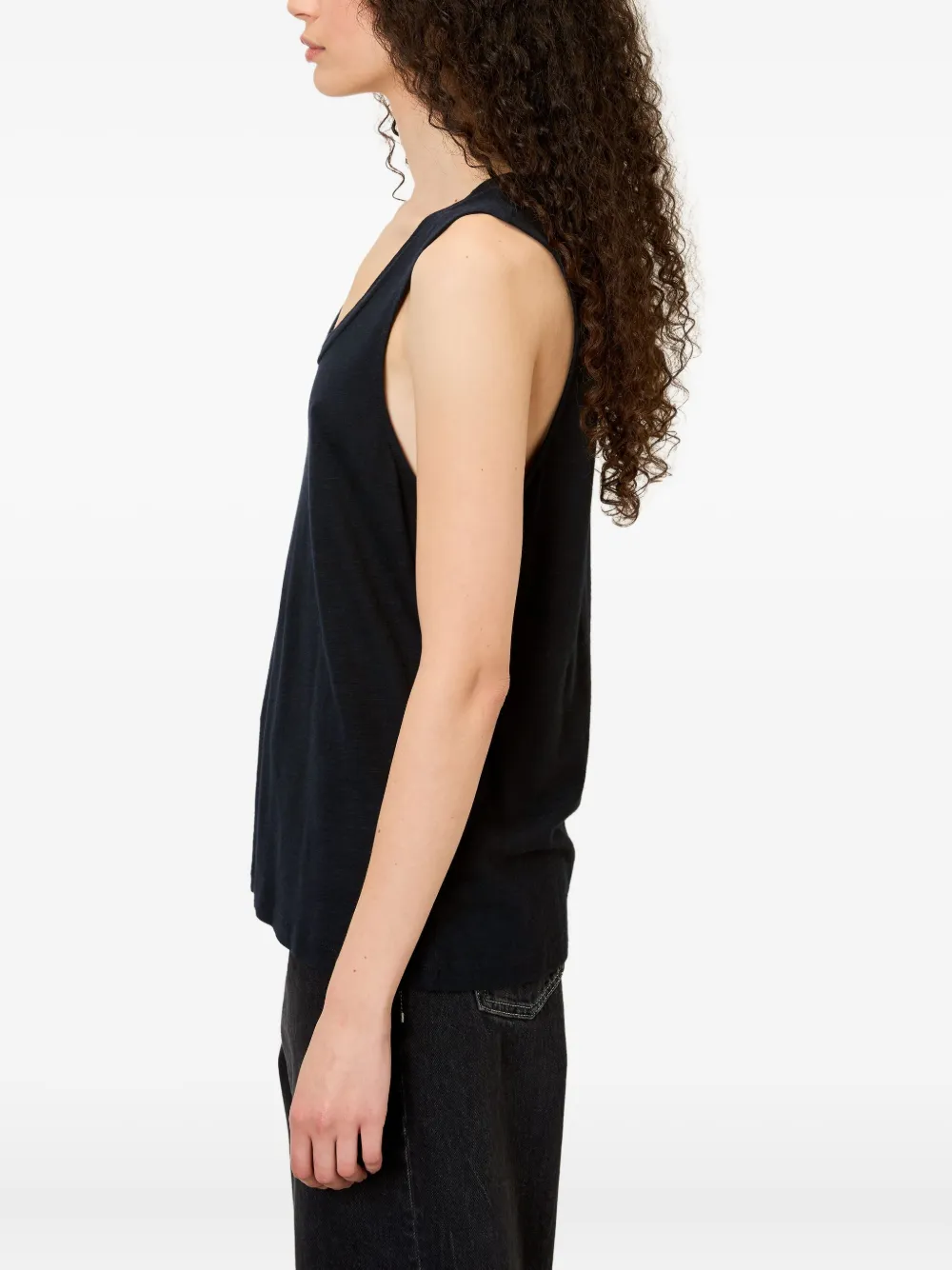 Jacksonville Scoop-Neck Vest