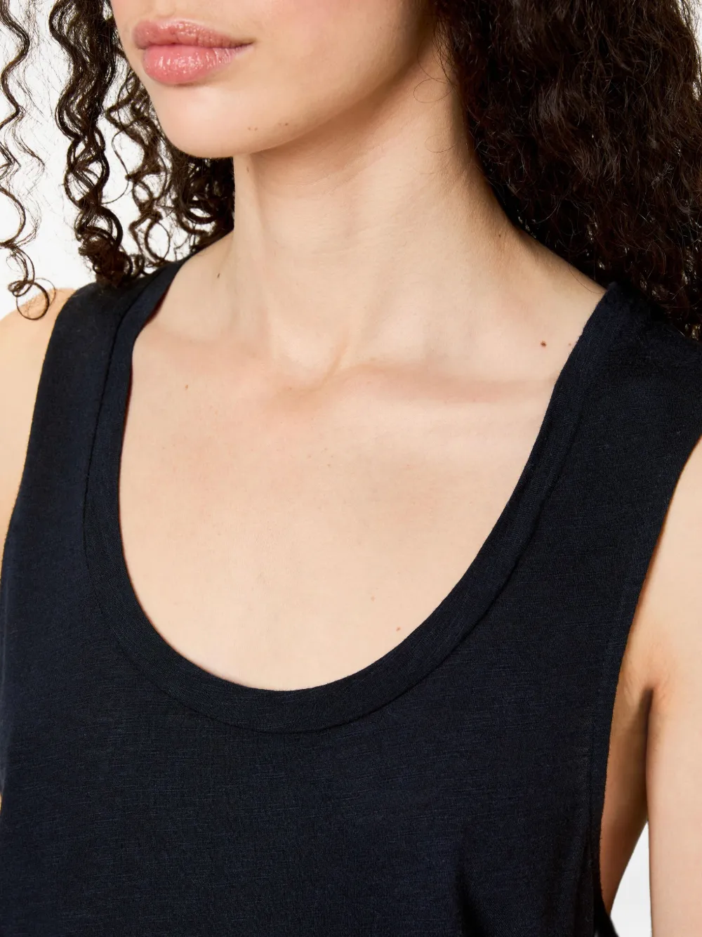 Jacksonville Scoop-Neck Vest