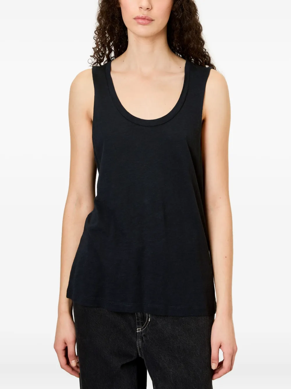 Jacksonville Scoop-Neck Vest