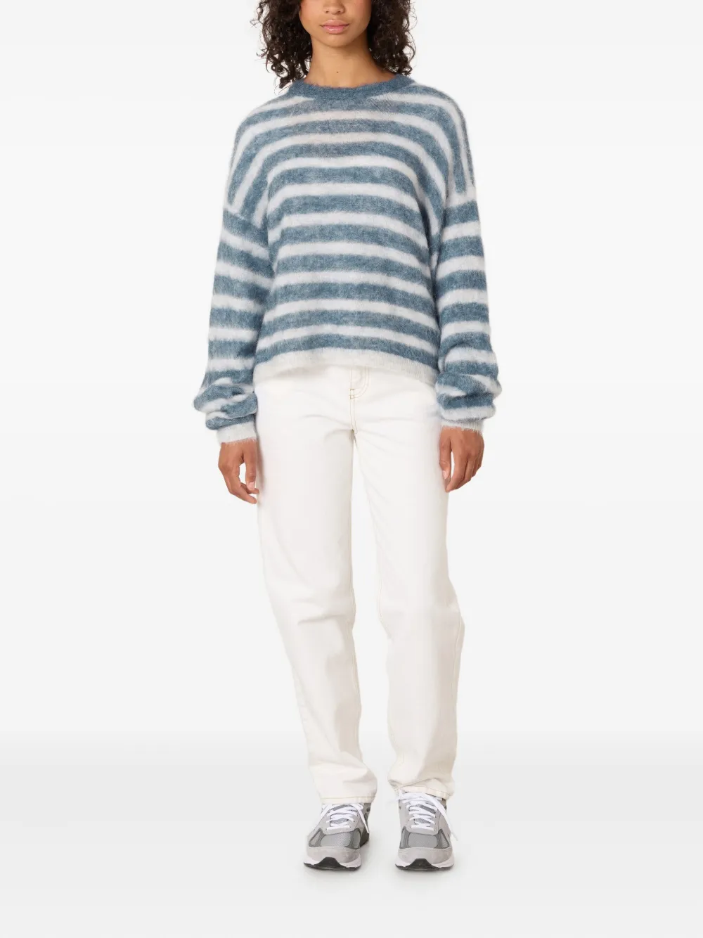 Nenybay Striped Sweater