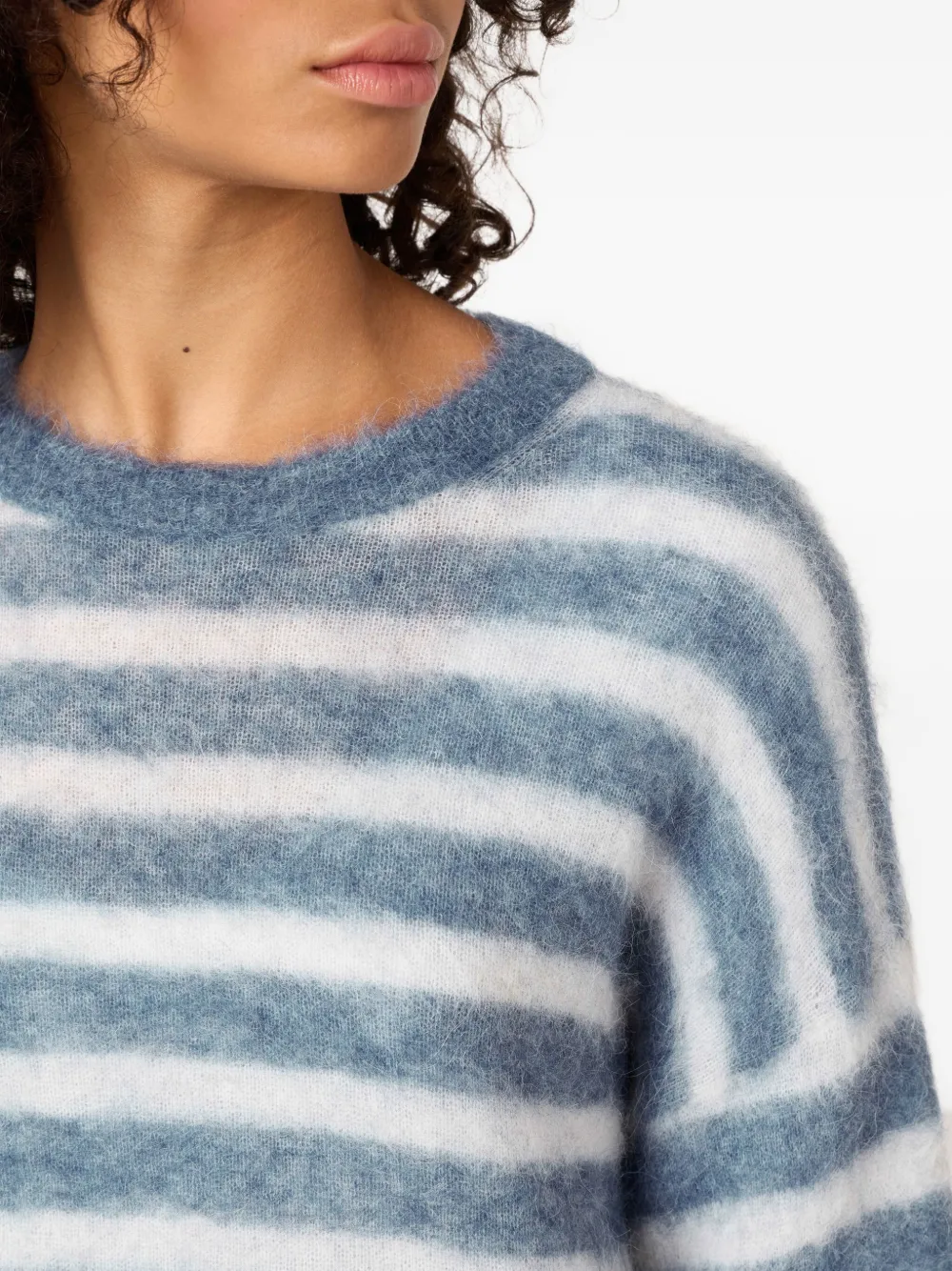 Nenybay Striped Sweater
