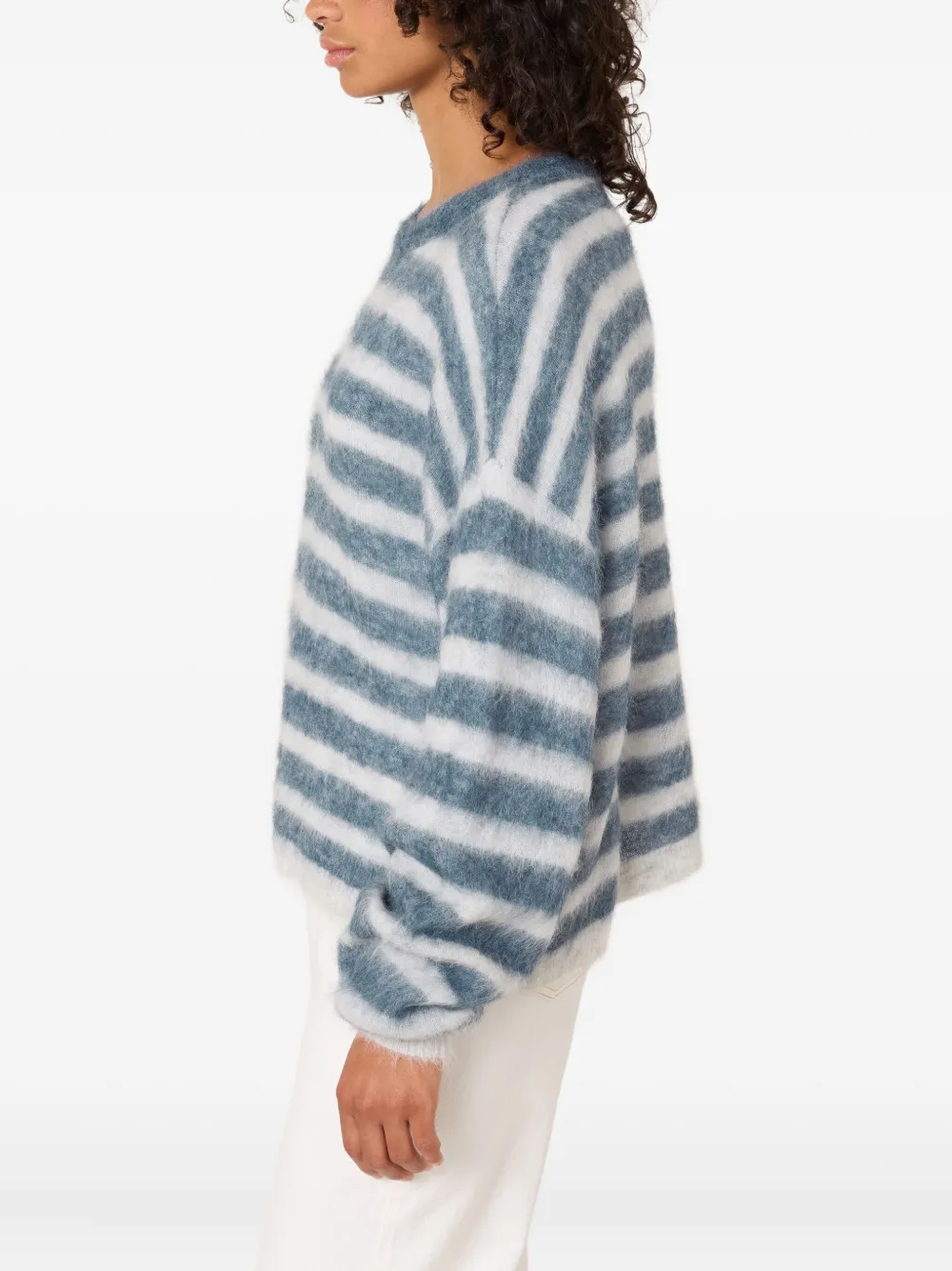 Nenybay Striped Sweater