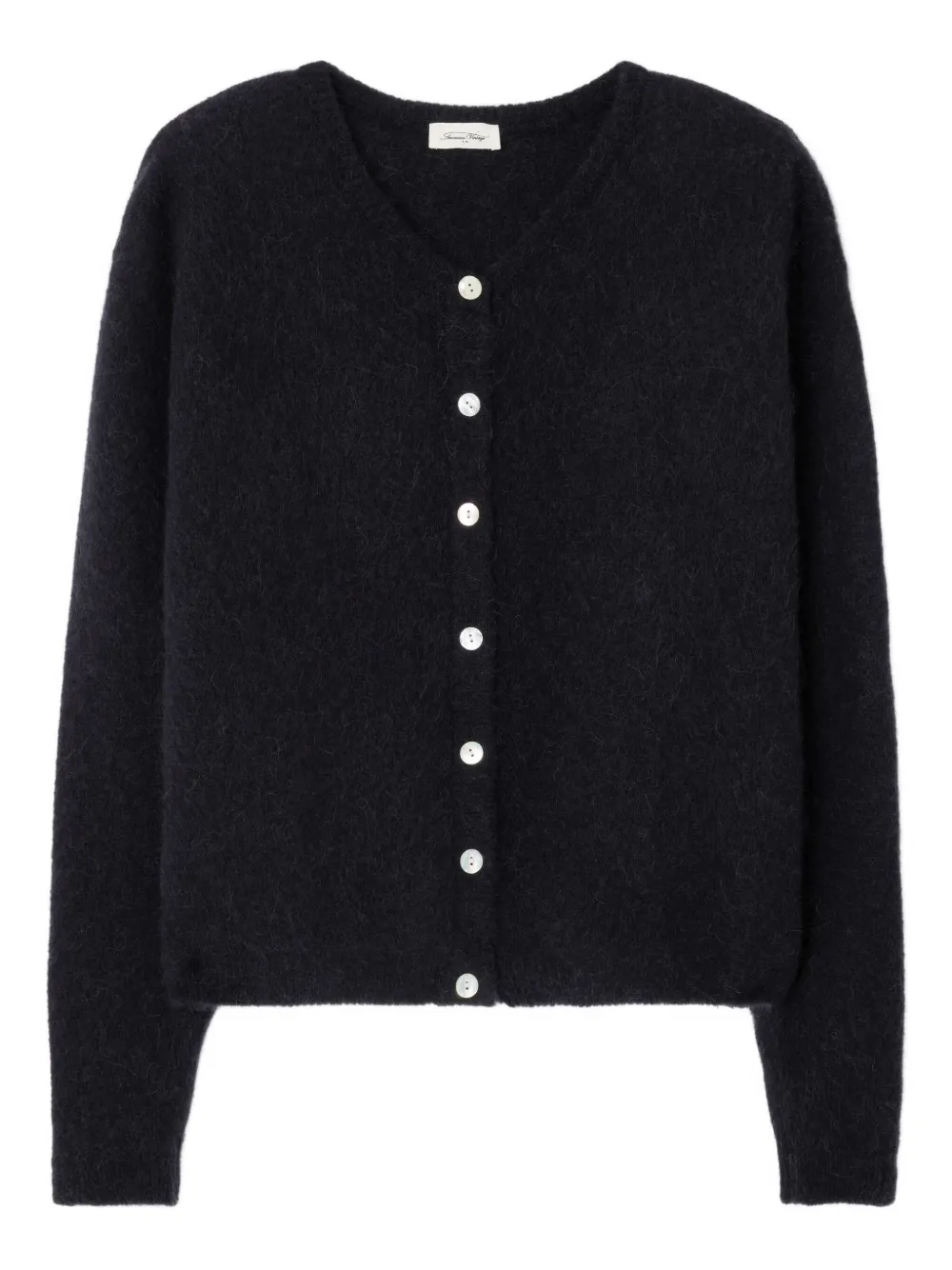 American Vintage Vitow buttoned cardigan - Nero