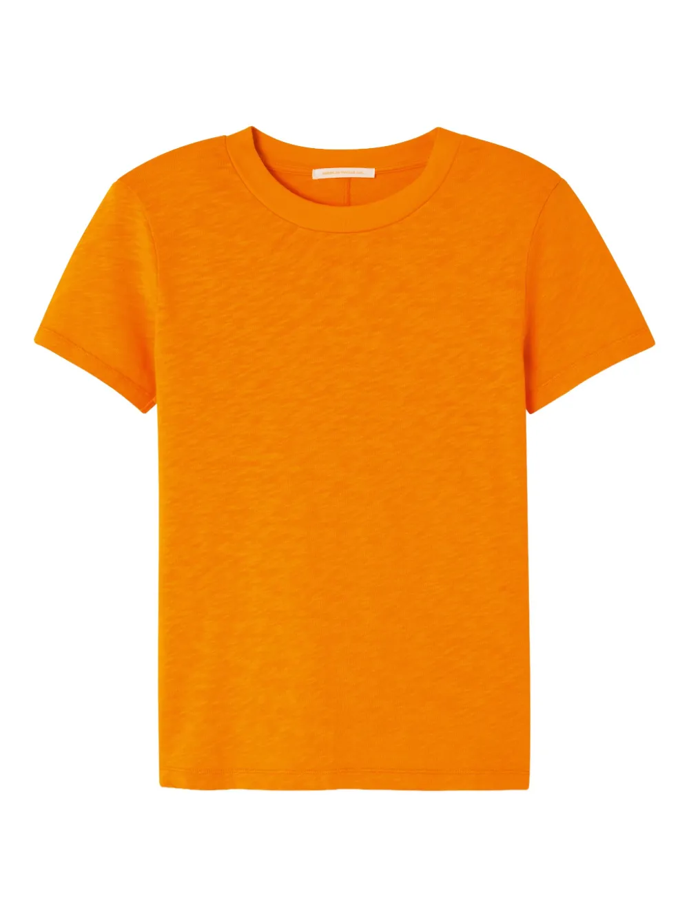 American Vintage Sonoma Short-sleeves T-shirt In Orange