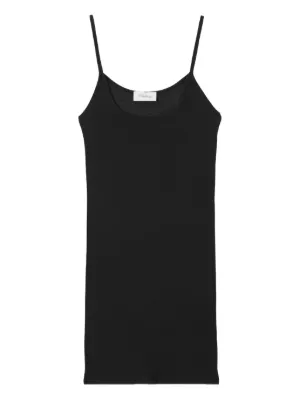 Baserange Heart Tank Top | Black | FARFETCH JO