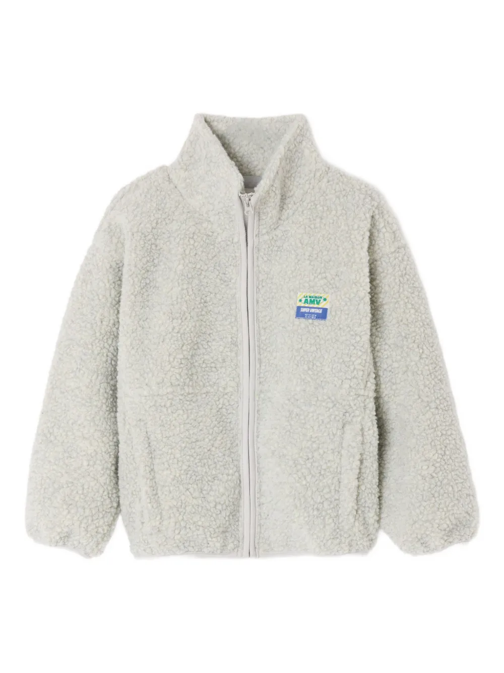 American Vintage Kids Giacca Hoktown - Grigio