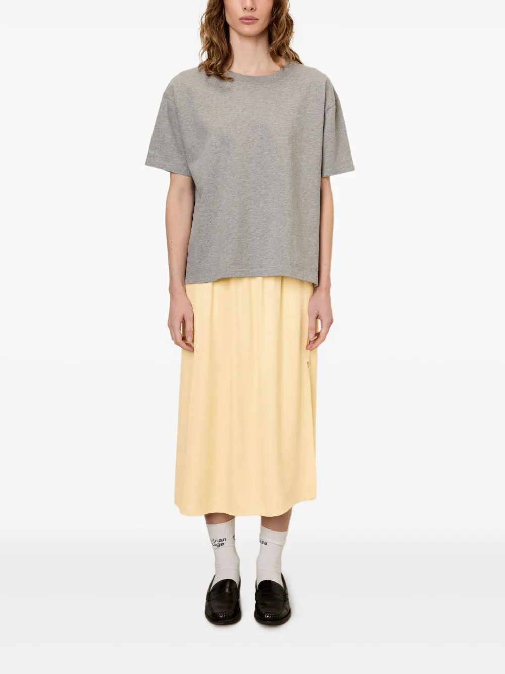 American Vintage Fizvalley Short-sleeves T-shirt In Multi