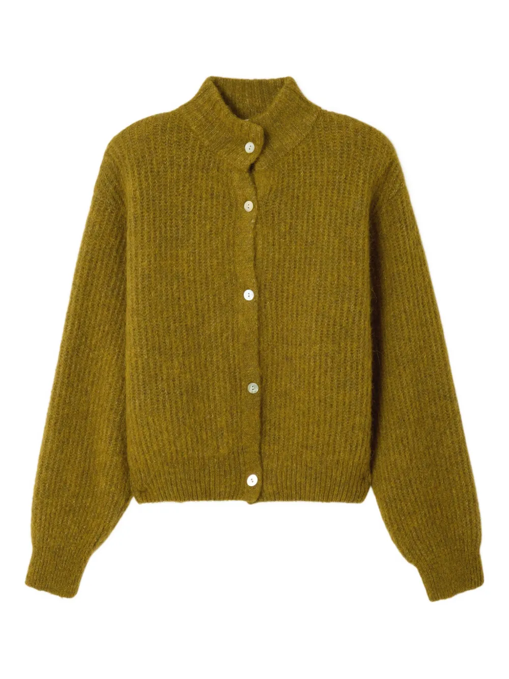 American Vintage East Cardigan In Green