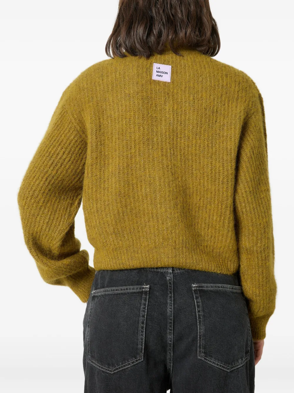 American Vintage East Cardigan In Green