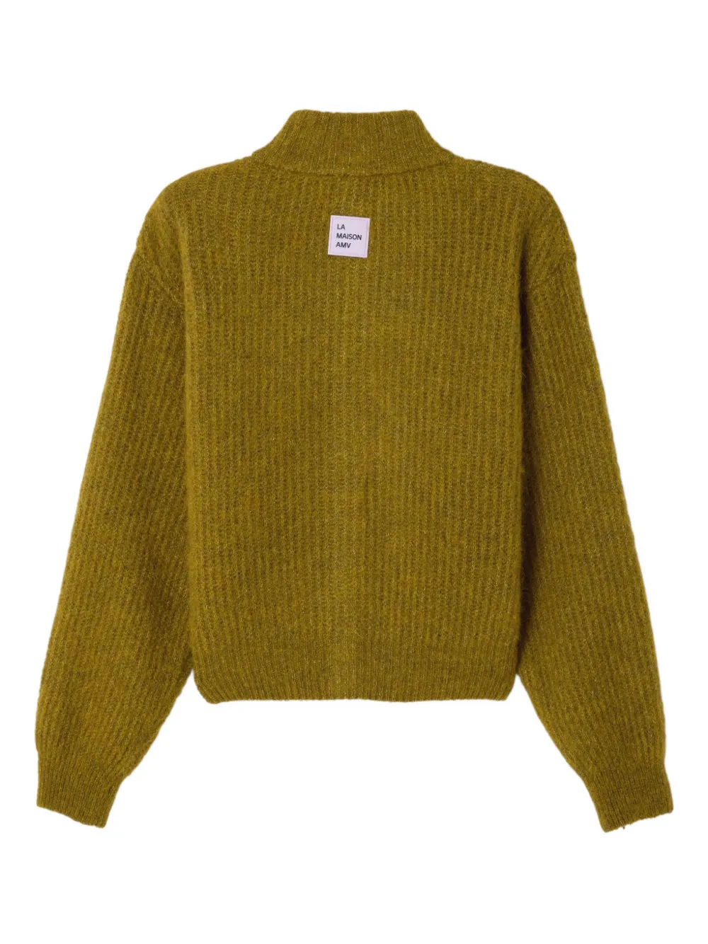 American Vintage East Cardigan In Green