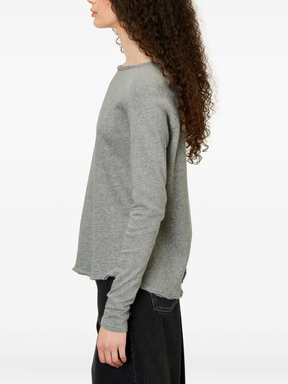 American Vintage Sonoma Boat-neck Raglan-sleeve T-shirt In Multi