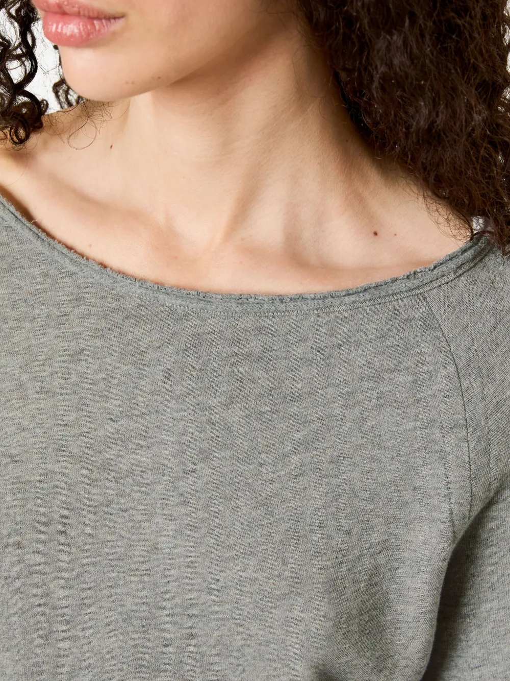 American Vintage Sonoma Boat-neck Raglan-sleeve T-shirt In Multi