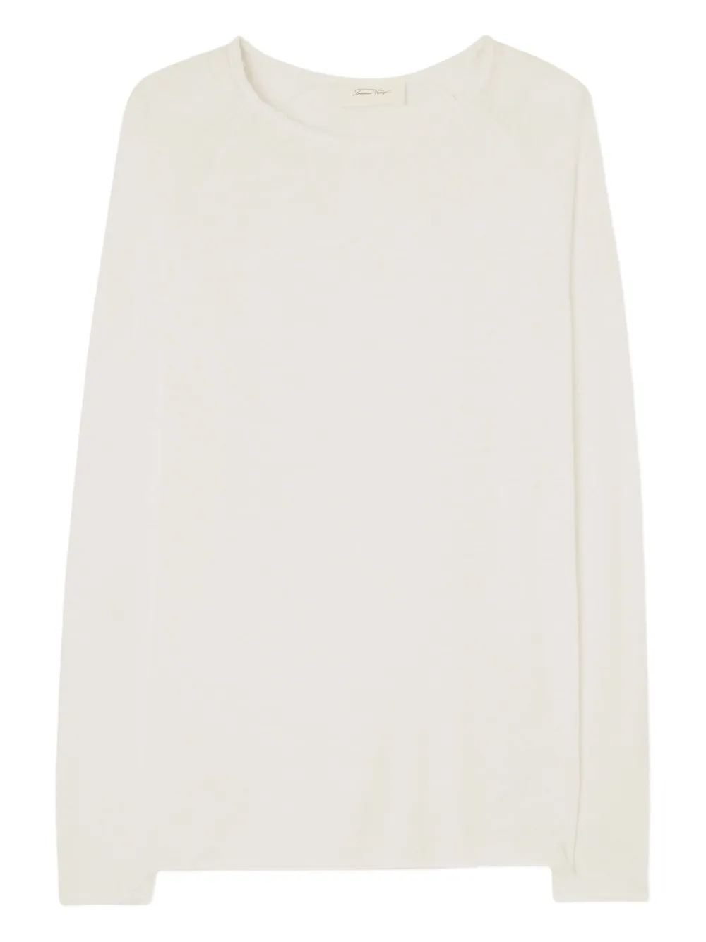 American Vintage Sonoma Long-sleeve T-shirt In White