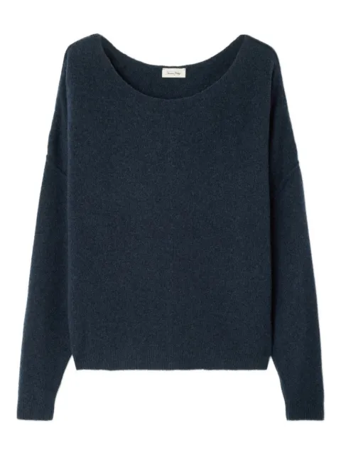 American Vintage — Damsville boat-neck sweater