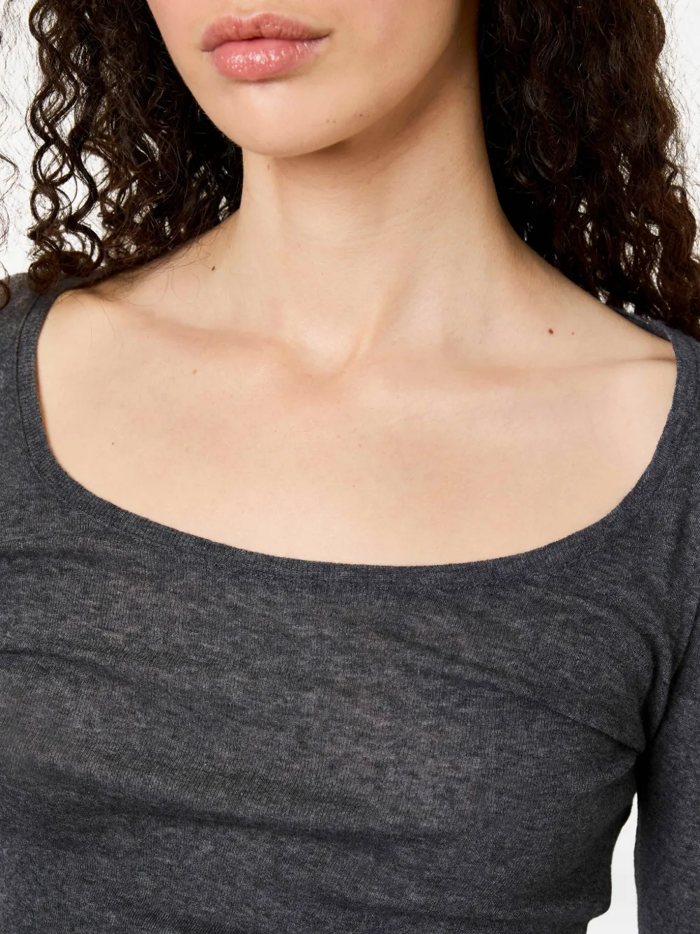 American Vintage Massachusetts Long-sleeve T-shirt In Multi