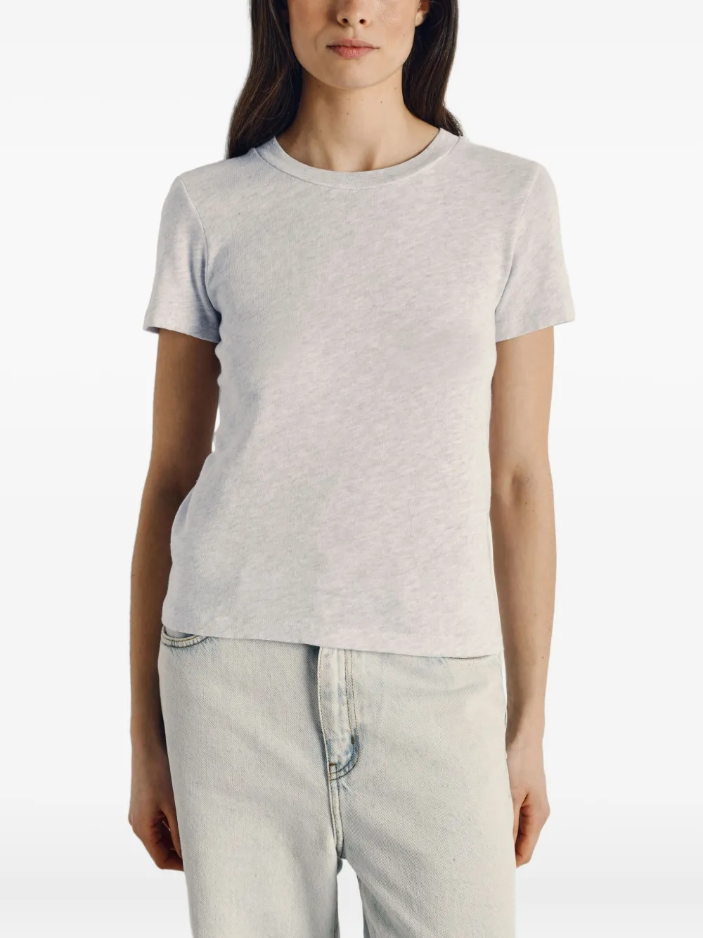 American Vintage Sonoma T-shirt Grijs
